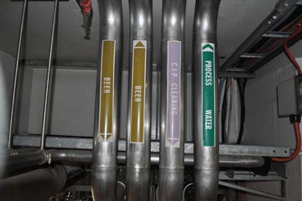 Brewing Pipework